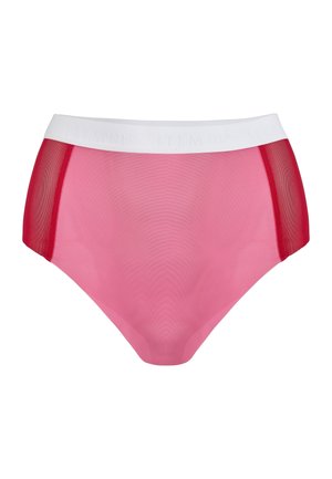 ITEM m6 ALL MESH SHAPING BRAZILIAN BRIEFS - Slip - love