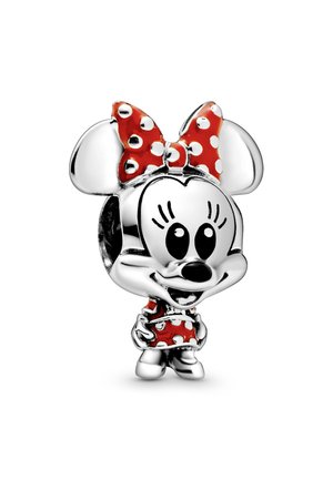 DISNEY MINNIE MOUSE DOTTED  - Talizman - silver coloured