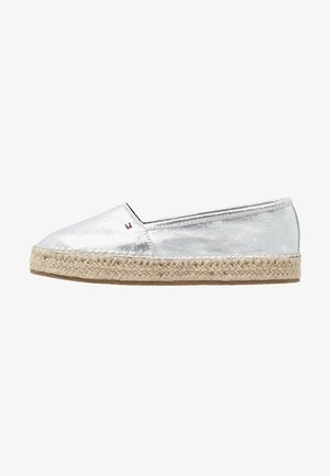 Tommy Hilfiger Espadrilles - silver-coloured