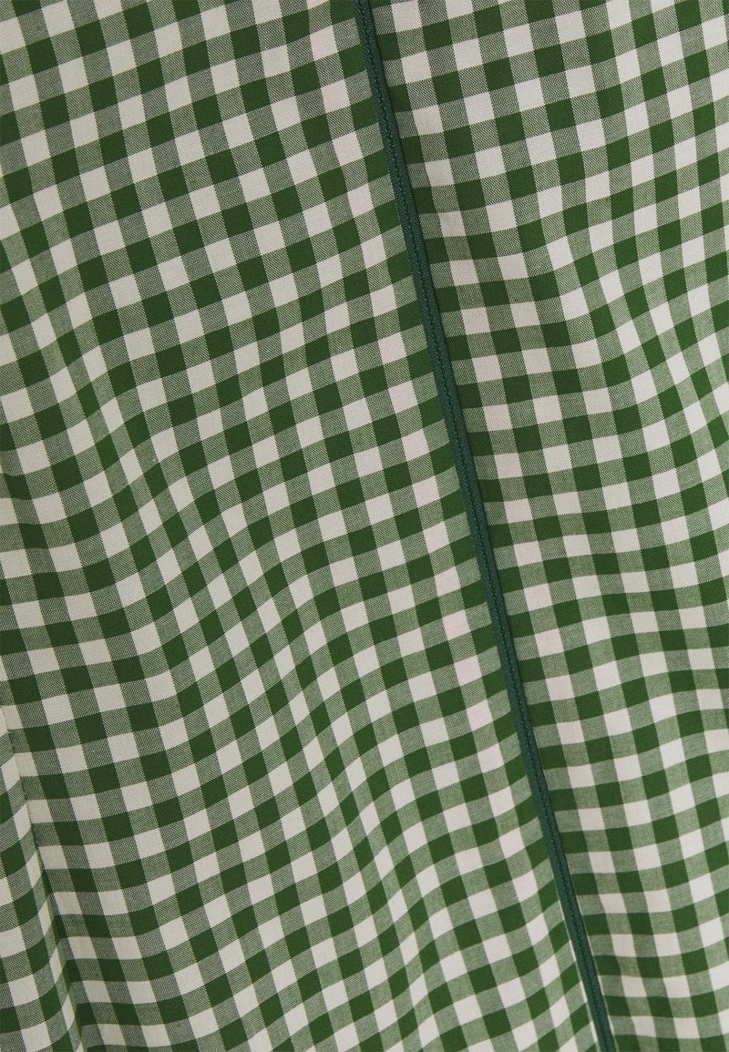 kate spade green gingham dress Grace Dress in Green Gingham – Louise New York main image 1