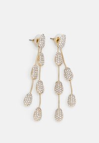 Lauren Ralph Lauren PAVE PEAR LINEAR - Naušnice - gold-coloured