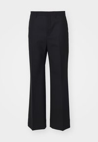 SONNY WIDE DINNER PANTS - Broek - black