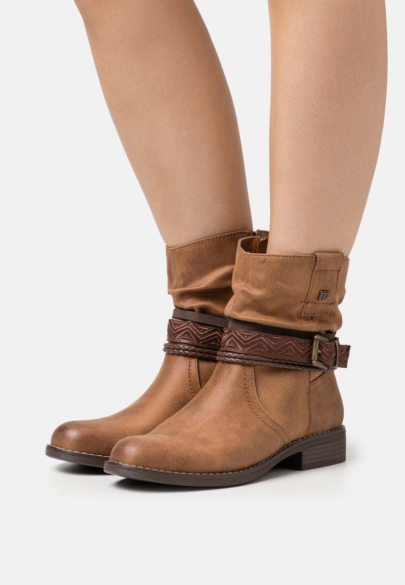 mtng NIGHT - Bottes à talons hauts - TOO LATE CREMA/beige