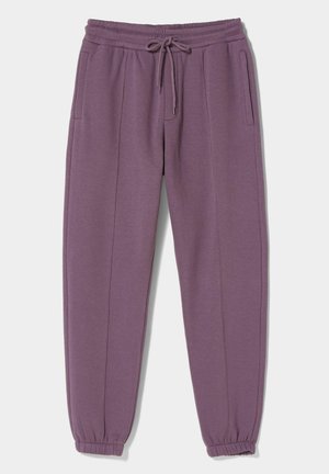 Bershka Pantalon de survêtement - purple