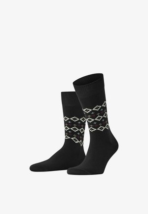 Esprit, NORDIC HERITAGE SOCKEN - Socken - black