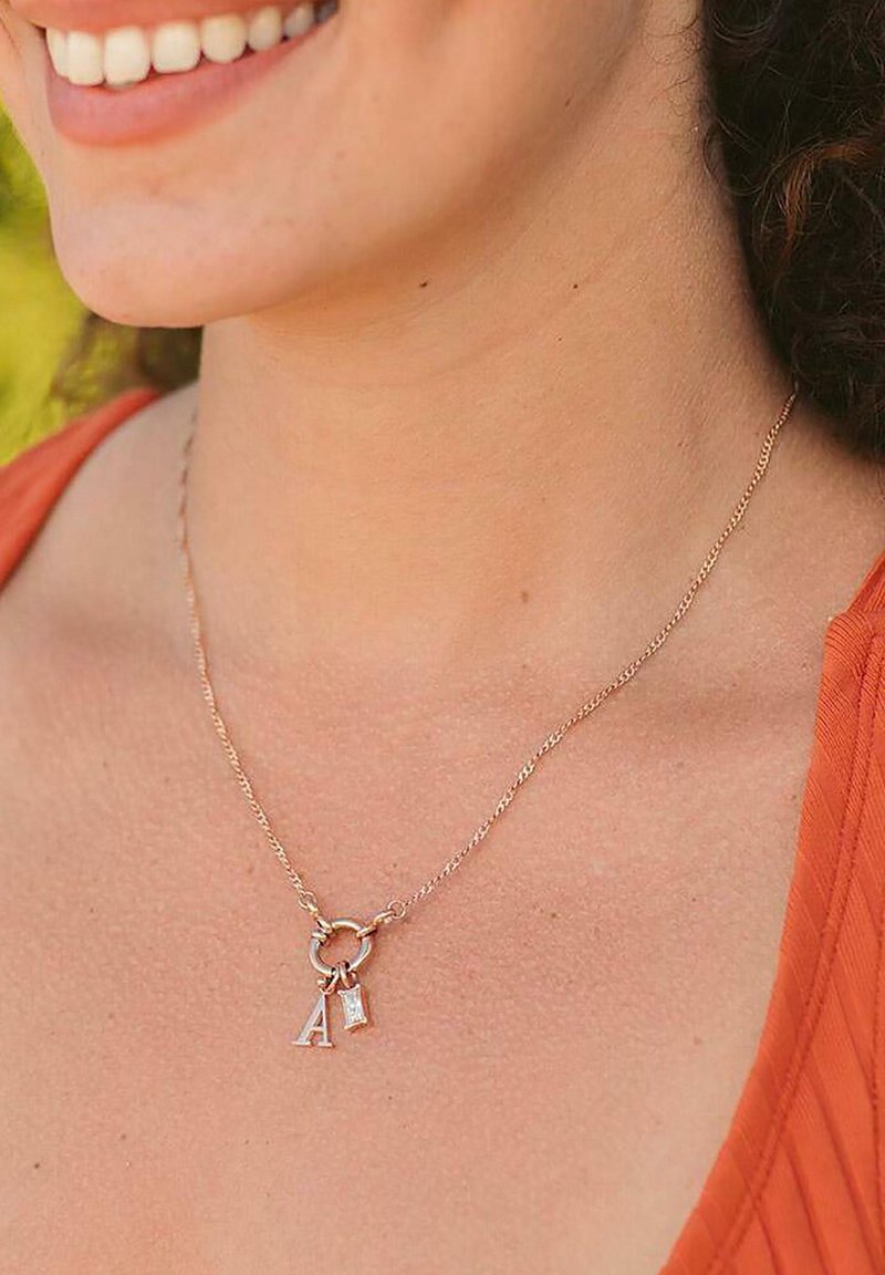 PURELEI LOKAHI CHARM - Halskette - rose gold-coloured