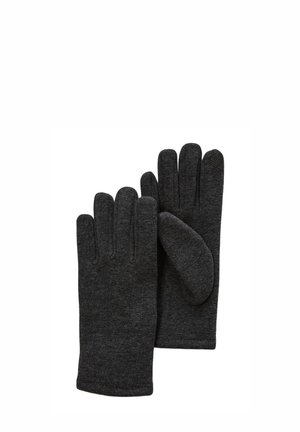 Gants - gris chine fonce