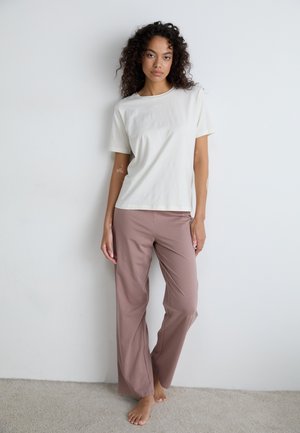 Pyjama - light/pastel brown