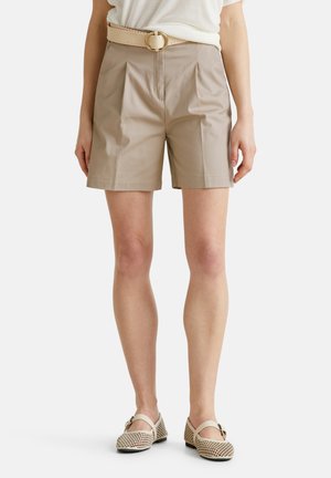 United Colors of Benetton BERMUDAS IN STRETCH - Shorts - beige