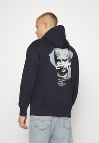 274 STATUE HOOD - Camisola - navy