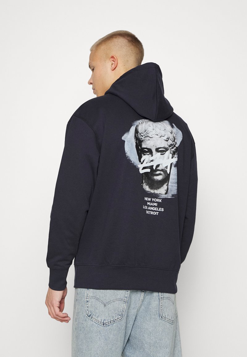 274 STATUE HOOD - Camisola - navy