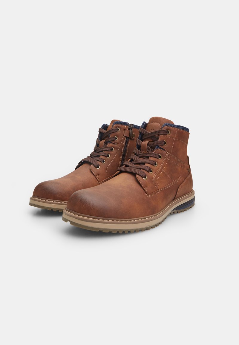 Bata - Schnürstiefelette - brown, Vergrößern