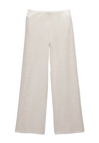 SOFT TOUCH WIDE  - Stoffhose - sand