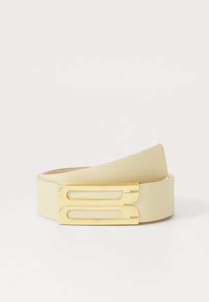 Victoria Beckham JUMBO FRAME BELT - Bælter - ivory