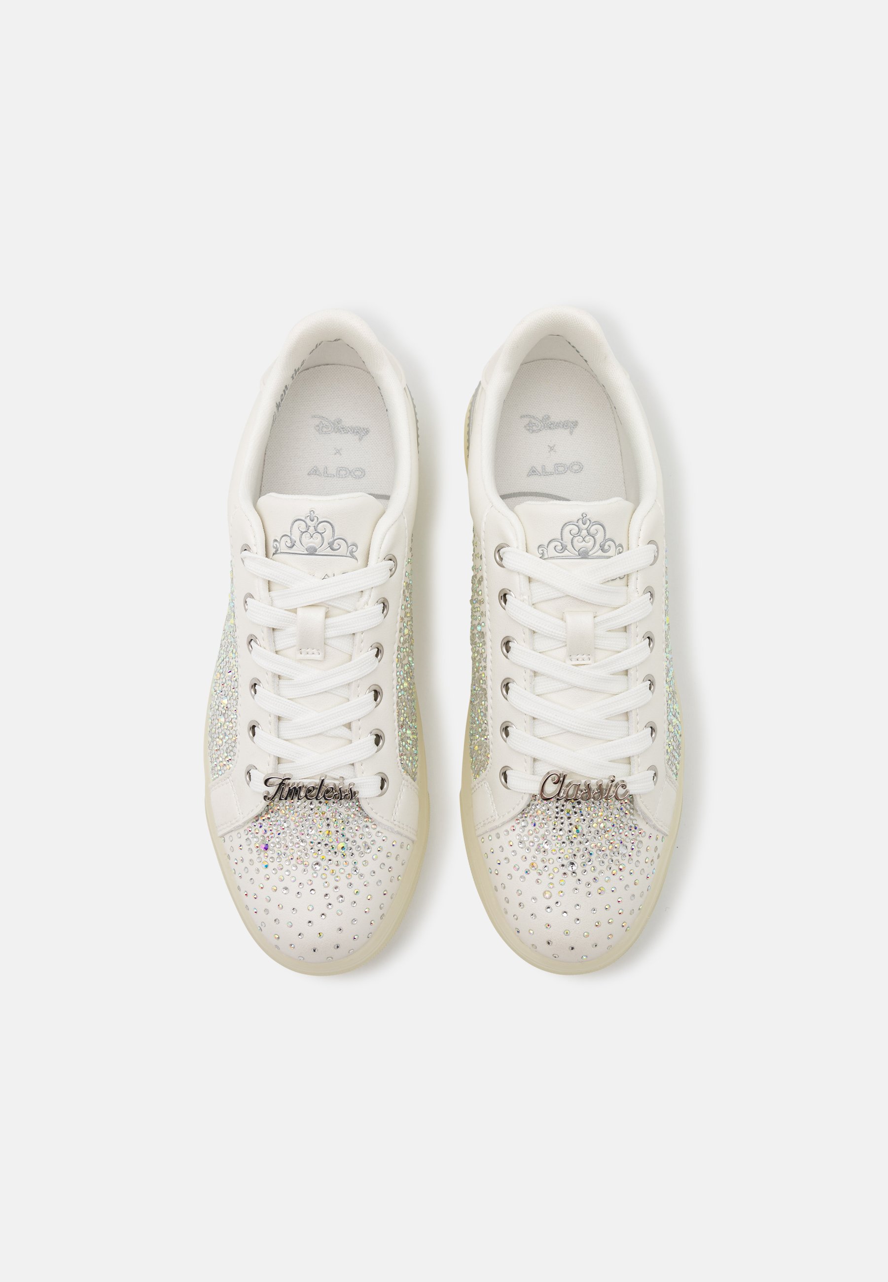aldo sparkly trainers