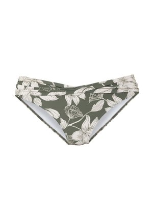 Bikinibroekje - olive creme