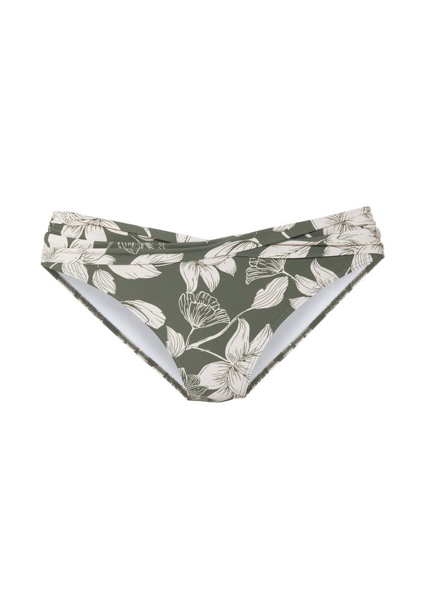Bikini-Hose - olive creme