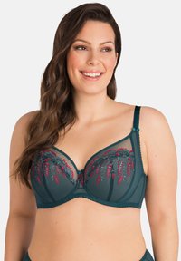 Gorsenia - K796 MASSIMA SOFT - Underwired bra - green Thumbnail Image 1