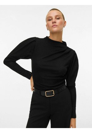 Blouse - black