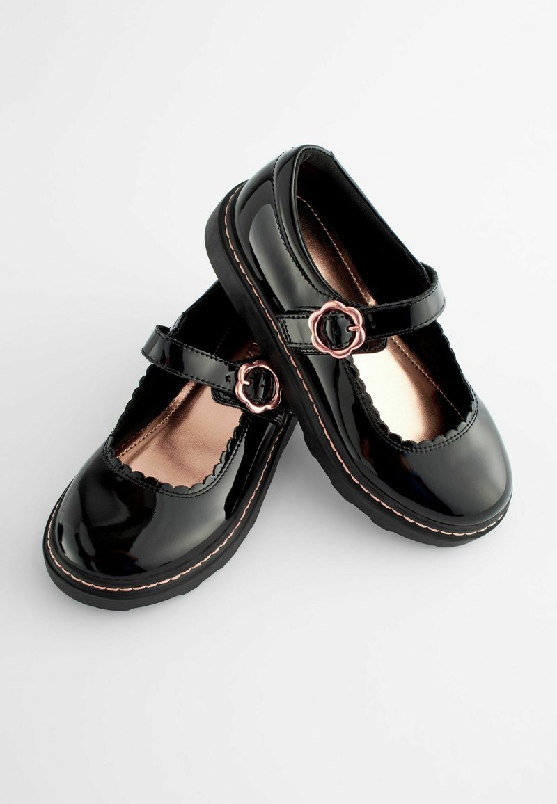 Tamaris Ballerine con cinturino - black uni/nero