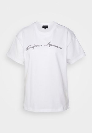 T-Shirt print - white