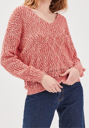 Pullover - red