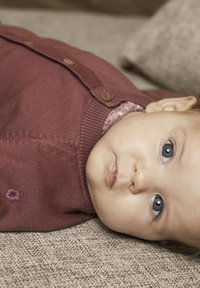 EN FANT Strickjacke - roan rouge