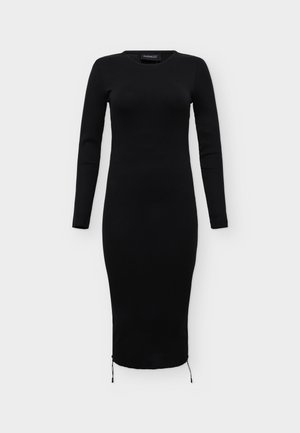 Even&Odd by Zalando, ADAPTIVE SLEEVES MIDI DRESS - Robe de jour - black