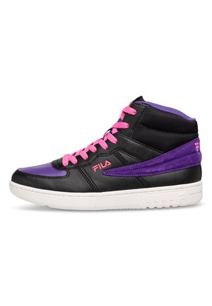 FOOTWEAR NOCLAF MID - Sneakers alte - black royal purple