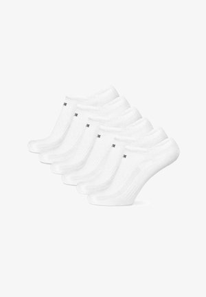 Normani ANKLE GRIP 6 PACK - Socks - weiß