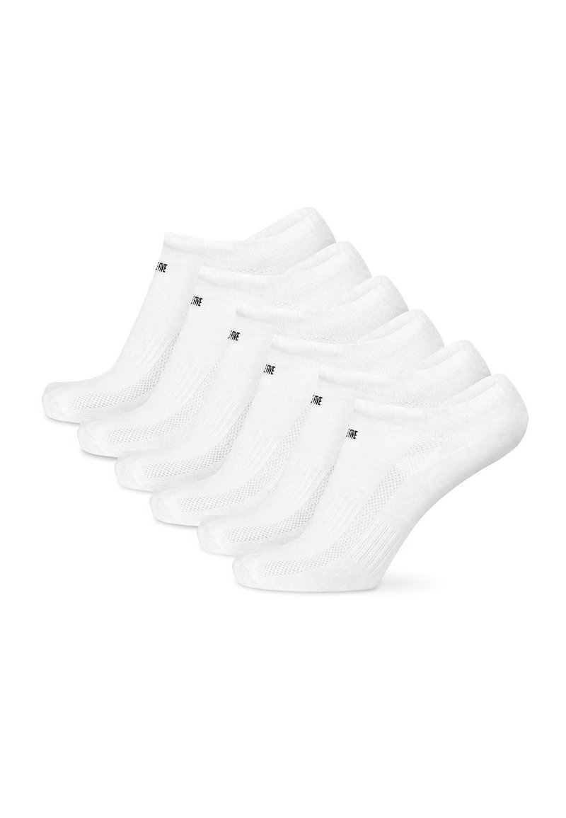Normani ANKLE GRIP 6 PACK - Socken - weiß
