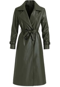 Trenchcoat - grün