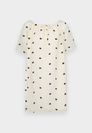 VILA, VINILJA DRESS, beżowy