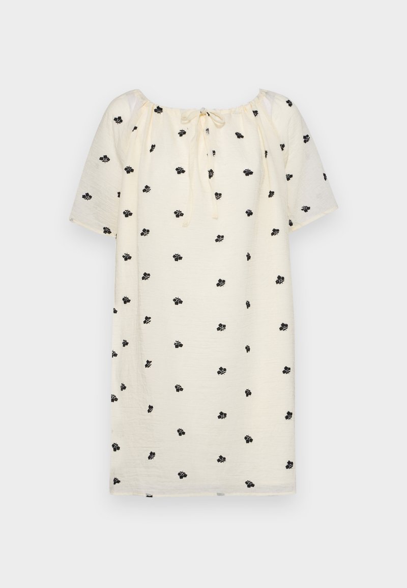 Vila Jurk beige