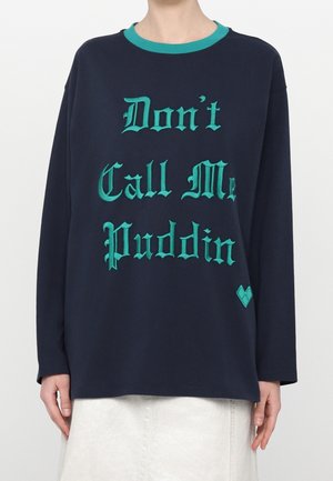 T-shirt à manches longues - blue