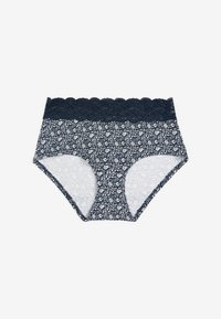 Next 4 PACK - Kratke gaće - navy cream floral print