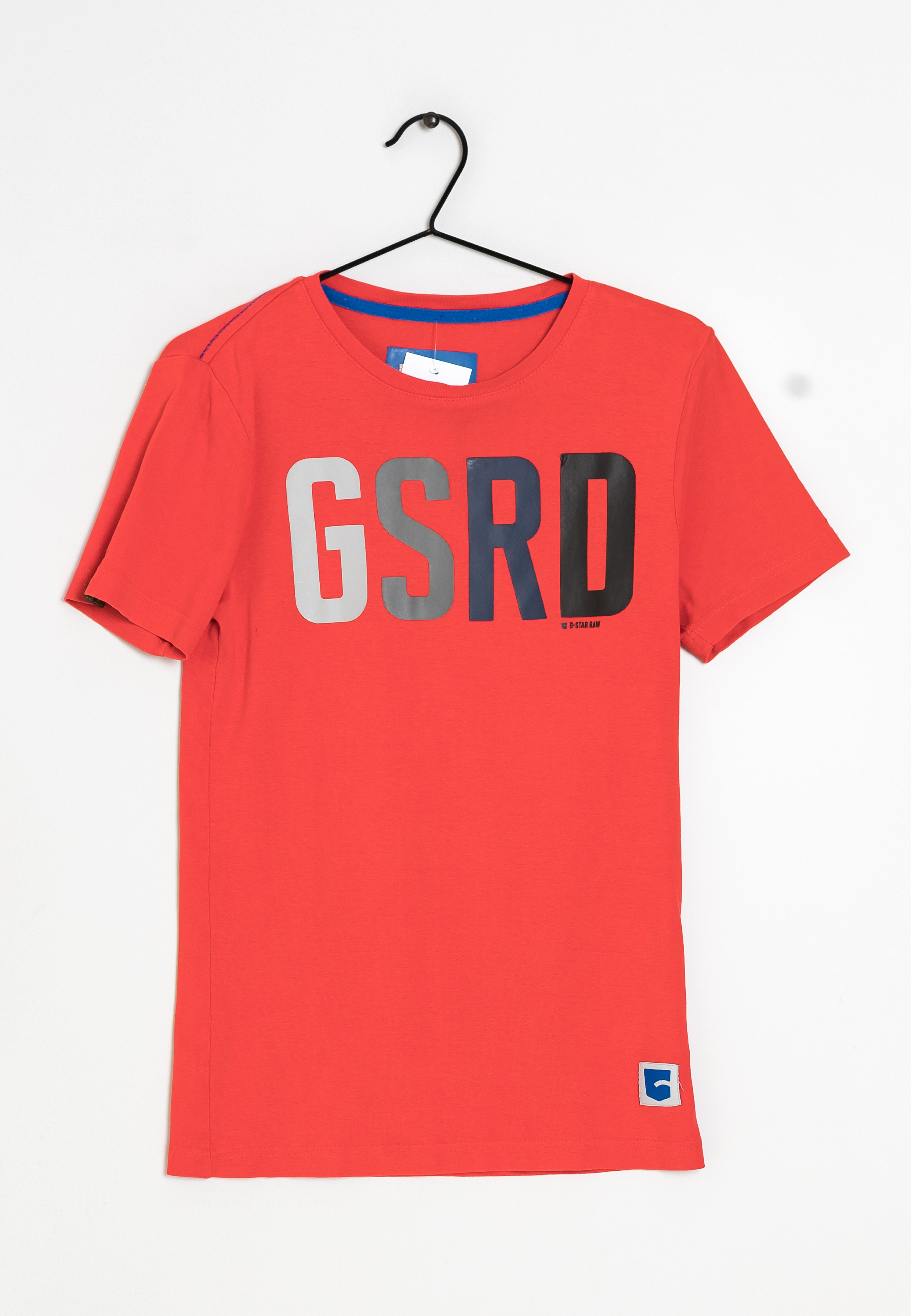 G-Star T-shirt print - red/rood 