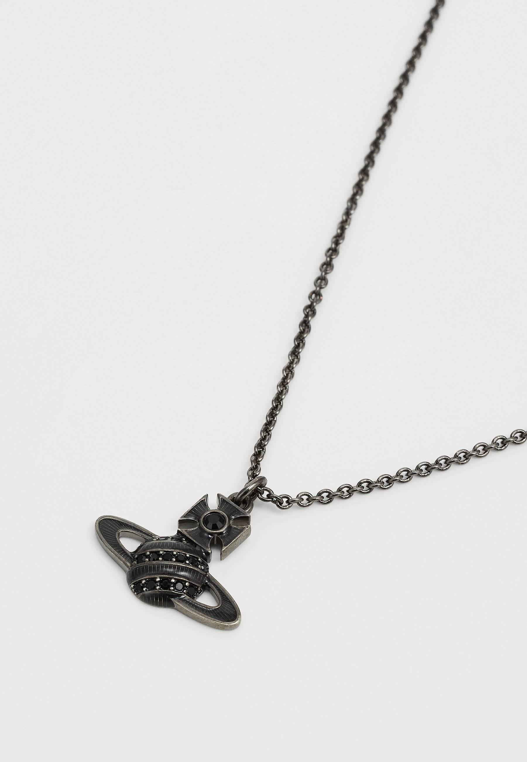 Vivienne Westwood｜ (ELVIRE PENDANT (630203G7 02P623)) Eliza Pendant Necklace in PLATINUM | Vivienne Westwood®