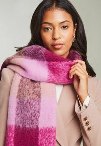 Lipsy SUPER SOFT PRINTED BRUSHED - REGULAR FIT - Sjal / Tørklæder - pink