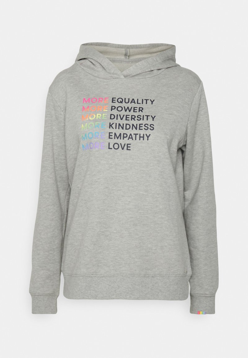 Lascana Pyjamashirt grijs Lascana Pyjamashirt grijs