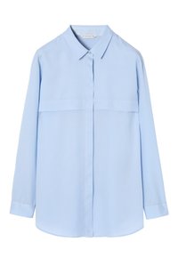 KOROTA - Button-down blouse - sky blue