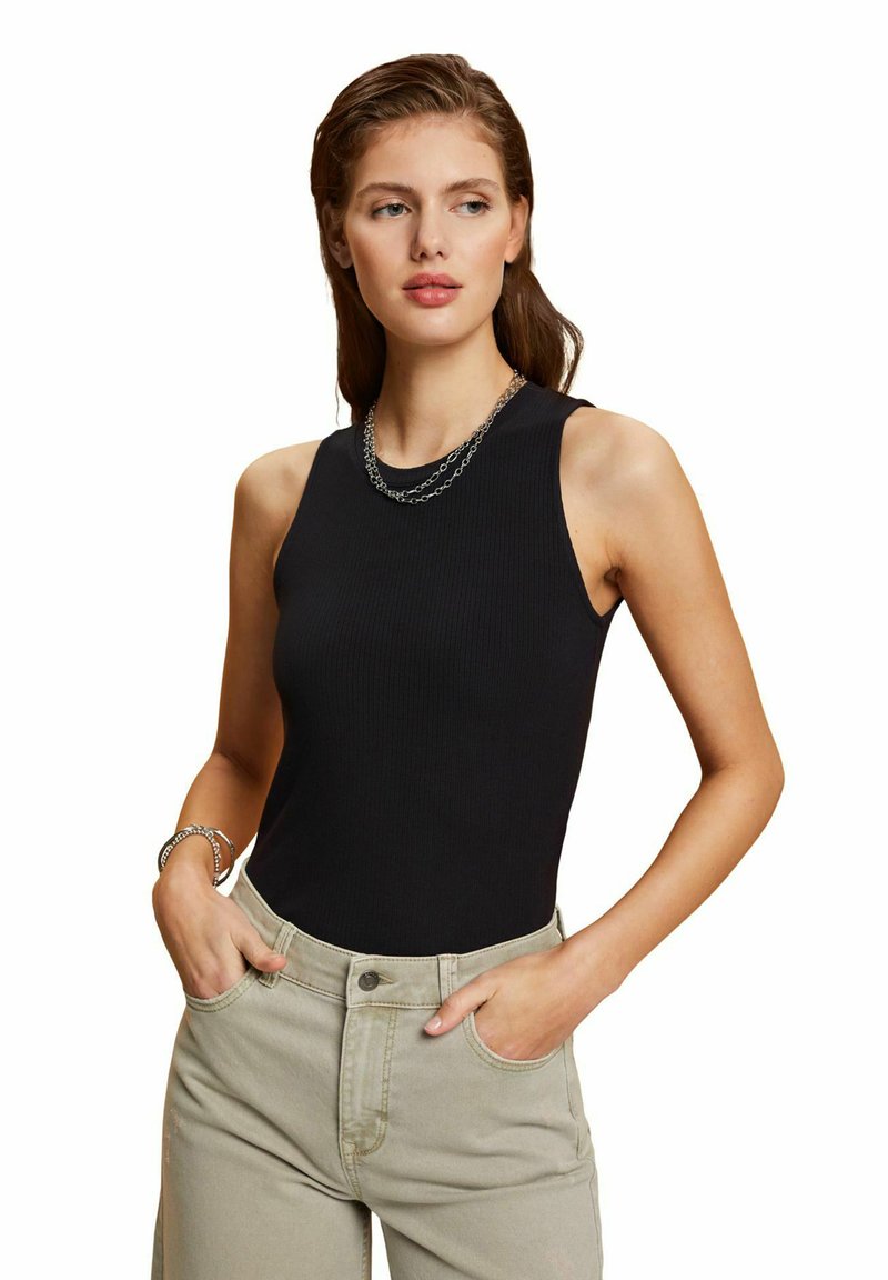 Esprit Collection Top black Zalando.co.uk