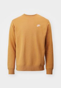 CRW - Sweatshirt - flax/white