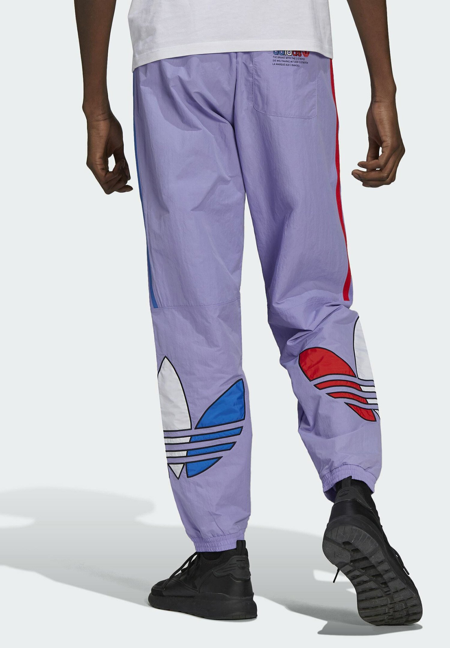 adidas Originals Trainingsbroek - purple/paars - Zalando.nl