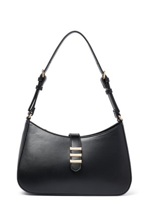 CELINA CURVE SHOULDER BAG - Handbag - black