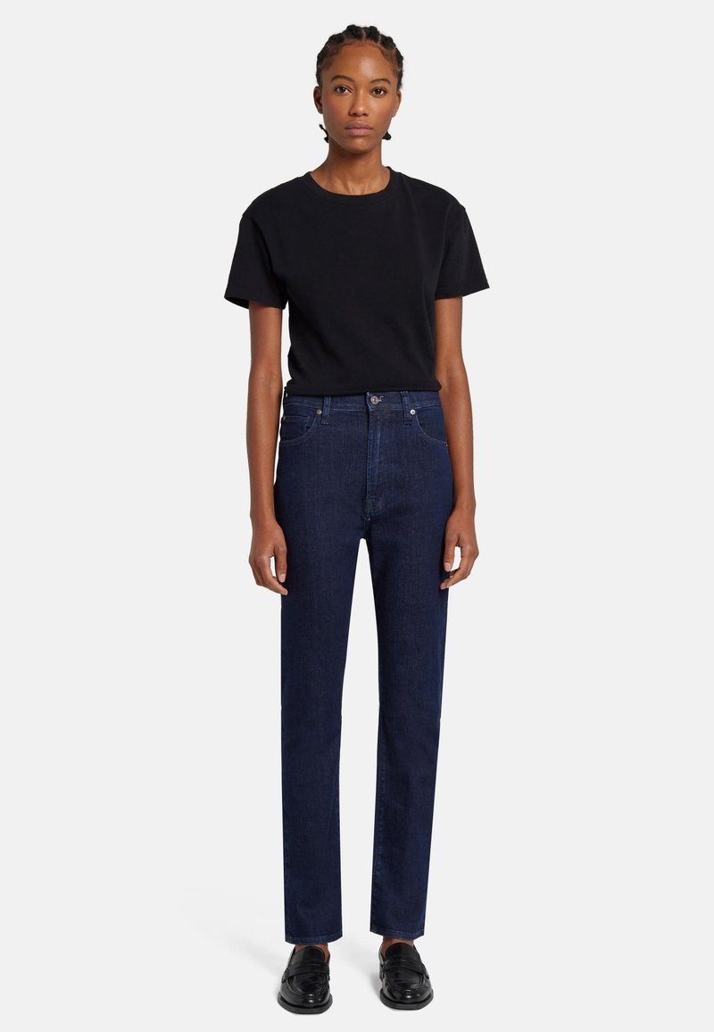 7 For All Mankind Straight leg jeans donkerblauw 7 For All Mankind Straight leg jeans donkerblauw