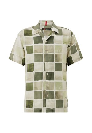 HILLARD - Hemd - grün