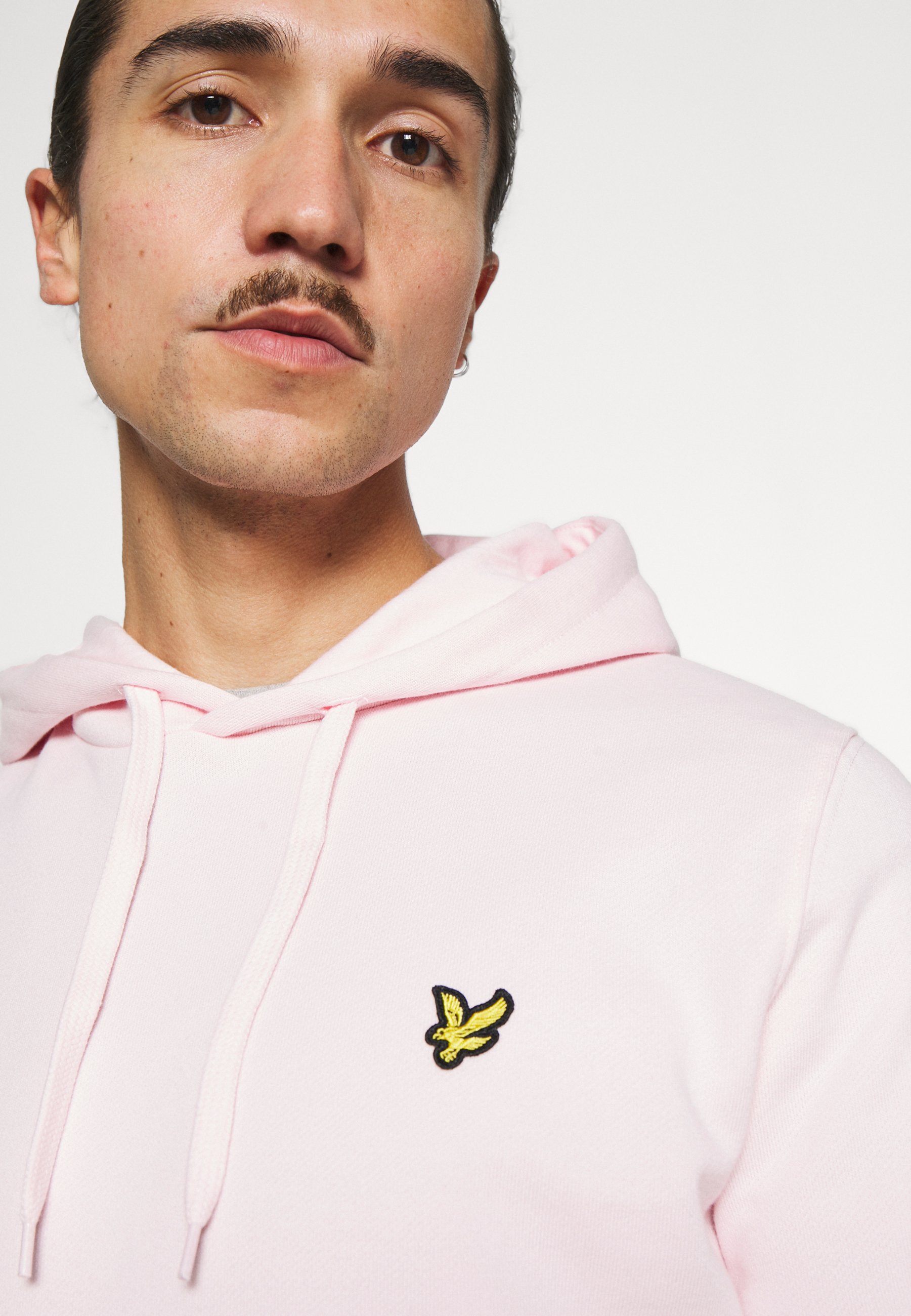 Scott HOODIE - Hoodie - light pink 