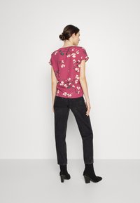Lindex Maternity TROUSER MOM NEA WASHED - Džíny Straight Fit - black
