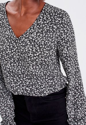 Blouse - black